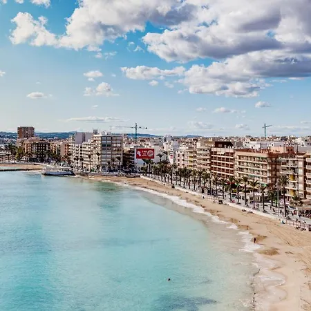 Moderno Apartamento Scandic, Playa Del Cura Torrevieja Esterno foto